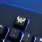 1pc Artisan Zinc Aluminum Alloy ESC Keycaps for Mechanical Keyboard R4 Height Stereoscopic Relief DOTA2 King of Glory